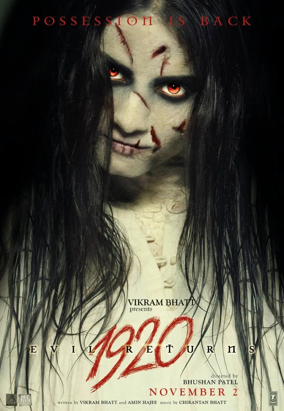 Jodulangan Xotin 2 / 1920: Yovuzlik Qaytdi 2012 Hind kino Uzbek tilida Tarjima kino Skachat