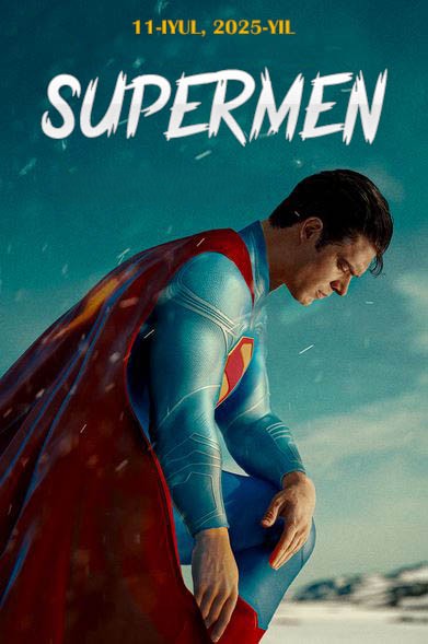 Supermen / Superman Premyera 2025 Uzbek tilida O'zbekcha tarjima kino Full HD tas-ix skachat
