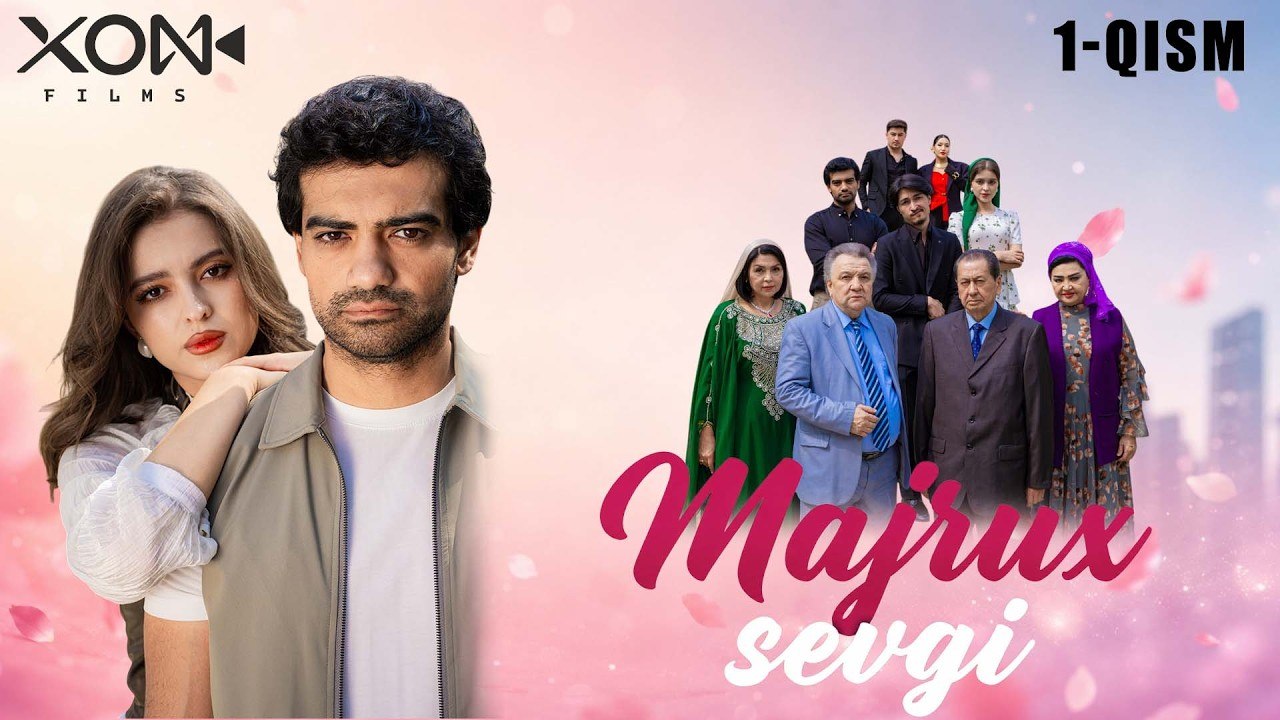 Majruh sevgi 1-7-8-9-10-11-12-13-14-15-16-17-18-19-20 Qism milliy serial uzbek tilida Barcha qismlar