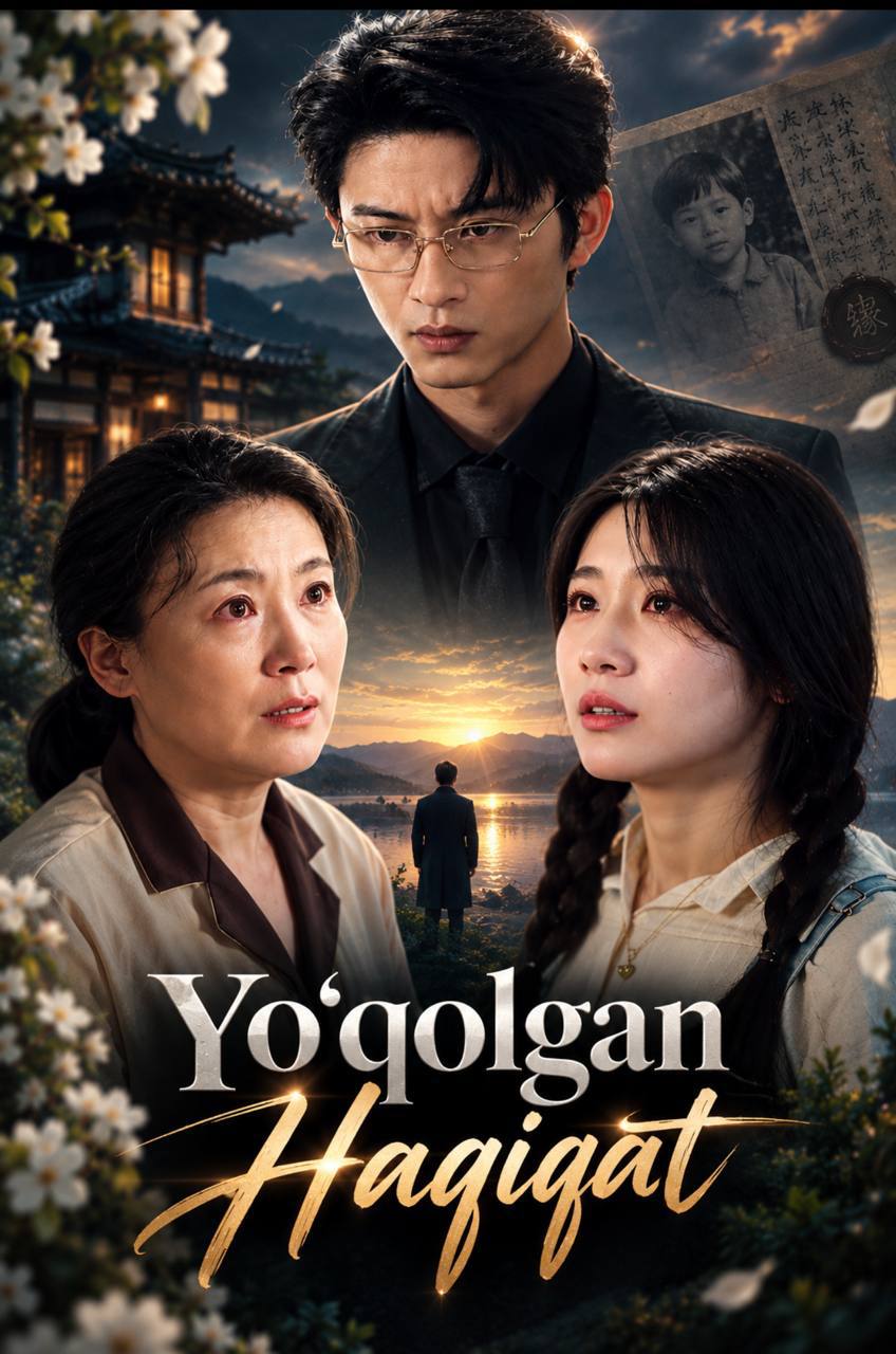 Yo'qolgan haqiqat 1-2-3-4-5-10-20-30-50-70-80 Qism drama koreya seriali uzbek tilida Barcha qismlar 2026 HD