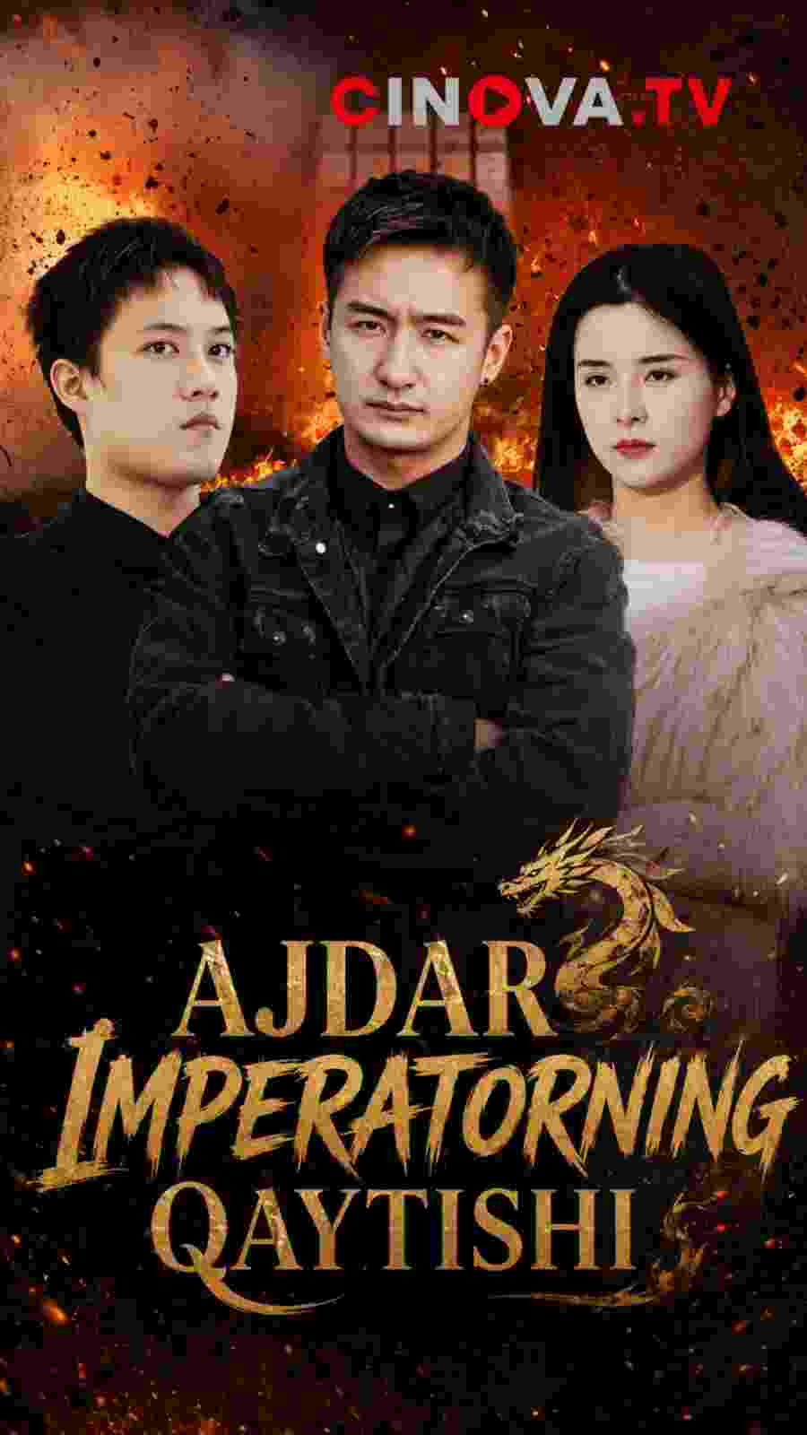 Ajdar imperatorning qaytishi 1-2-3-4-5-10-20-30-50-70-80 Qism drama koreya seriali uzbek tilida Barcha qismlar 2026 HD