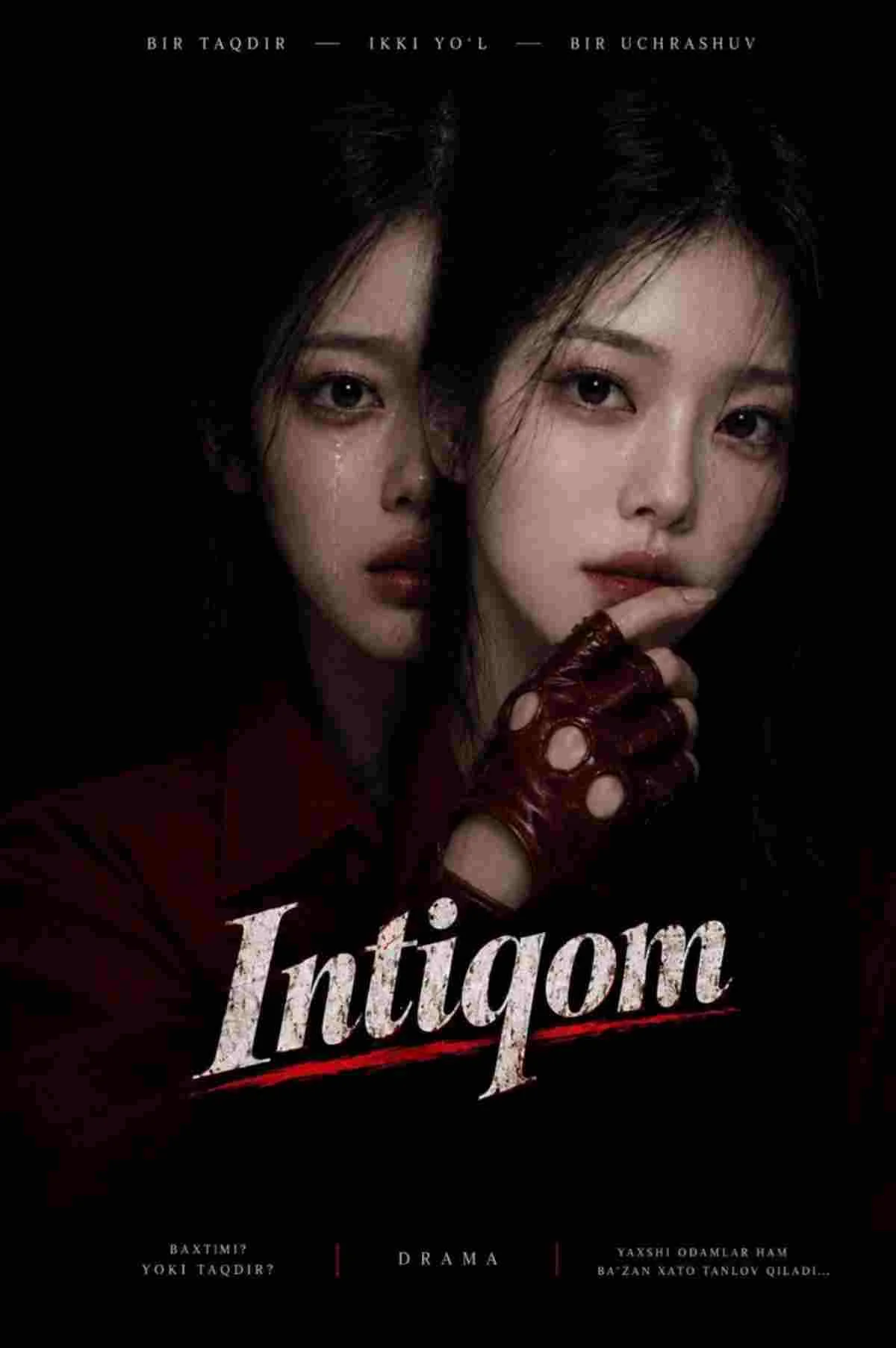 Intiqom 1-2-3-10-20-30-50-60-70-80-90 Qism drama koreya seriali uzbek tilida Barcha qismlar